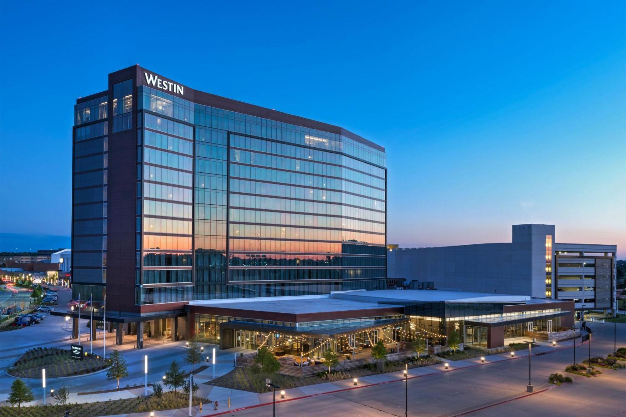 The Westin Irving Convention Center At Las Colinas Exterior photo